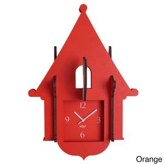 Wooden Jigsaw Cuckoo Clock