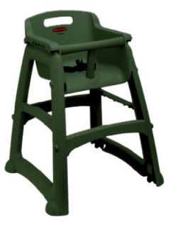 Rubbermaid Sturdy Chair Youth Seat   Green