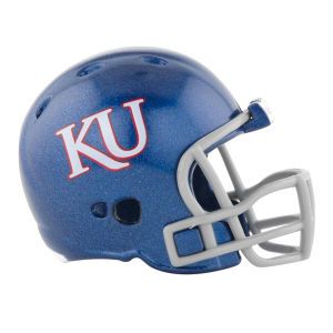Kansas Jayhawks Riddell NCAA Pocket Pro Helmets