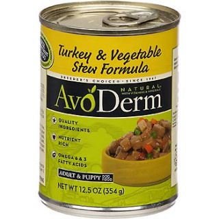 Natural Turkey & Vegetable Stew Adult Canned Dog Food