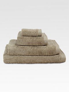 Frette Superb Guest Towel   Khaki