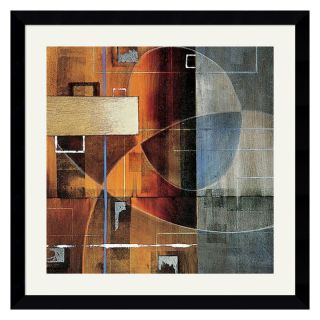 J and S Framing LLC Theory in Form Framed Wall Art   33.87W x 33.87H in.