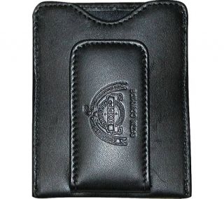 Mens Dopp Regatta Magnetic Money Clip   Black Leather Goods