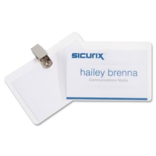 Baumgartens Clip Style Name Badge Kit