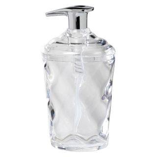 Creative Bath Products Glass Blocks Soap Dispenser Multicolor   9419