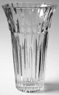 Mikasa Diamond Brilliance Flower Vase   Clear,Vertical Lines