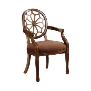 Coast to Coast Imports LLC Spider Back Accent Chair Multicolor   94031