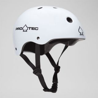 The Classic Helmet Gloss White In Sizes Medium, X Small, X Large, Small