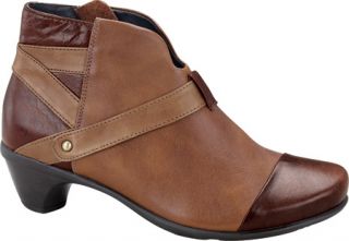 Womens Naot Lucky   Chestnut/Luggage Brown/Tan Brown Leather Boots