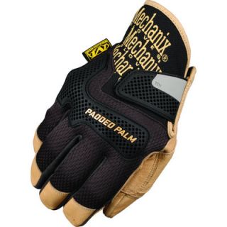 Mechanix Wear CG Padded Palm Glove   2XL, Model# CG25 75 012