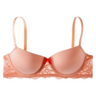 Gilligan & OMalley Womens Favorite Lightly Lined Balconette   Bahama Coral 34B