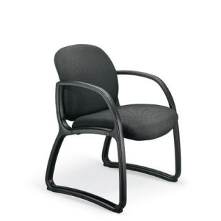 La Z Boy Durable Guest Chair with Low Back 92252