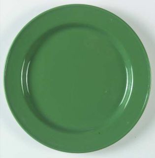 Steelite Carnival Emerald (Dark Green) Salad Plate, Fine China Dinnerware   All
