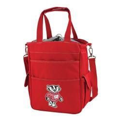Picnic Time Activo Wisconsin Badgers Red