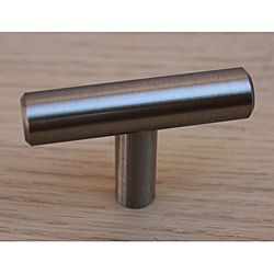 Gliderite 2 inch Solid Stainless Steel Cabinet Bar Knobs (case Of 25)