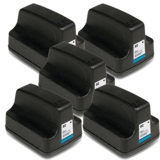 Hp 02 (c8721wn) Black Ink Cartridge (pack Of 5) (Black SetPrint yield 990 pages at 5 percent coverageNon refillableModel NL 5x HP 02 BlackThis item is not returnable Warning California residents only, please note per Proposition 65, this product may co