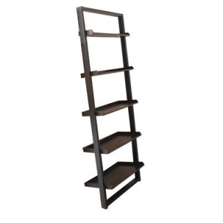 Jenlea 72 Wall Leaning Bookcase WS1000BW 72