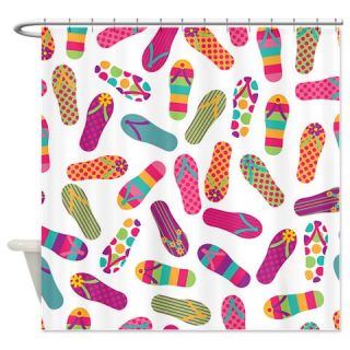  Flip Flops Shower Curtain  Use code FREECART at Checkout