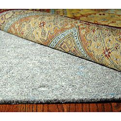 Durable Hard Surface And Carpet Rug Pad (10 X 14)