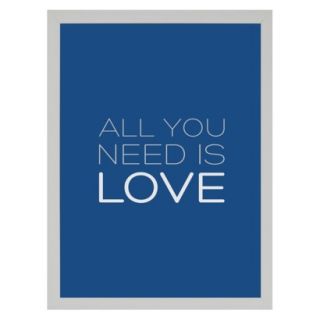 All You Need Is Love Wall Art