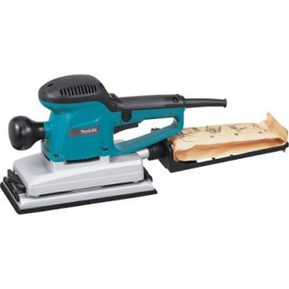 Makita Finishing Sander   2.9 Amp, 4 1/2in. x 9in. Pad Size, Model# BO4900V