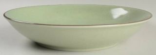 Nautica Island Moss 9 Individual Pasta Bowl, Fine China Dinnerware   Green And