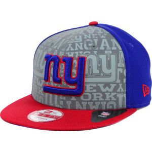 New York Giants New Era 2014 NFL Draft 9FIFTY Snapback Cap