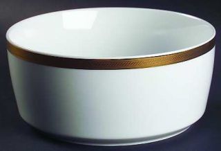Royal Porcelain Elegance Gold 7 Round Vegetable Bowl, Fine China Dinnerware   G