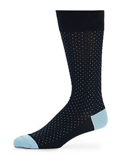 Pindot Socks