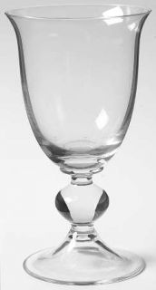 Mikasa Country French Water Goblet   Clear
