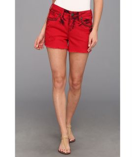 Silver Jeans Co. Willow in Red Womens Shorts (Red)