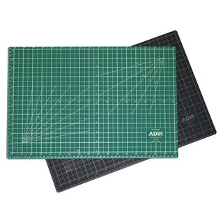 Adir Self healing Reversible Green/ Black Cutting Mat (18 X 36) (Green/black (reversible) Model ADICM1836Dimensions 0.3 inches high x 18 inches wide x 36 inches long )