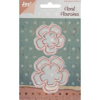 Joy Craft Dies floral Flourishes/flower 1