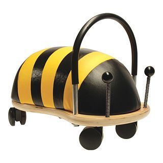 PRINCE LIONHEART Wheely Bee Ride On Toy   Small, Mutli
