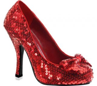 Womens Funtasma Oz 06   Red Sequin Ornamented Shoes