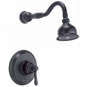 Danze MTZ D502757BS Firesale Single Handle Shower Only Faucet with 4 Shower Hea