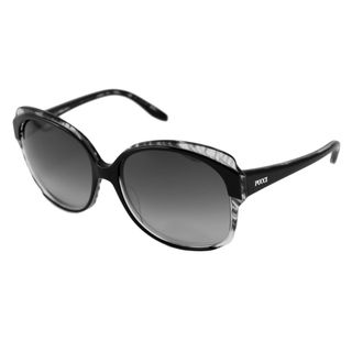 Emilio Pucci Womens Ep669s Black Rectangular Sunglasses