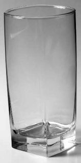 Cristal DArques Durand Sterling Cooler   Clear, Square Base, No Trim