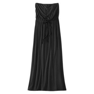 Mossimo Supply Co. Juniors Strapless Maxi Dress   Black L(11 13)