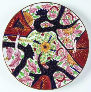 Sadek Classic Imari Dinner Plate, Fine China Dinnerware   Multicolor Oriental Fl