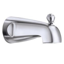 Moen Platinum Monticello 0.5 inch Slip Fit Diverter Tub Spout