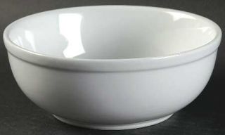 Home Colorado White Soup/Cereal Bowl, Fine China Dinnerware   All White,Undecora