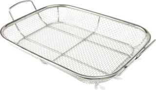 Charcoal Companion Stainless Wire Mesh Roasting Pan   Stainless Steel Housewares