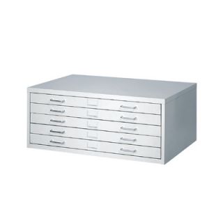 Safco Products Small Facil Flat File Cabinet 4969