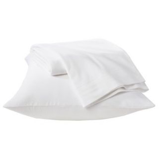 Room Essentials Jersey Sheet Set   White (Twin XL)