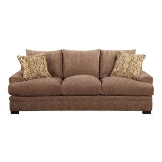 Emerald Latrice Brown Sofa