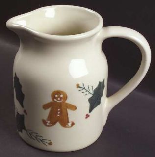 Hartstone Gingerbread 36 Oz Pitcher, Fine China Dinnerware   Gingerbread Men & L