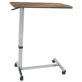 Drive Medical Design and Manufacturing Non Tilt Overbed Table Multicolor   13067