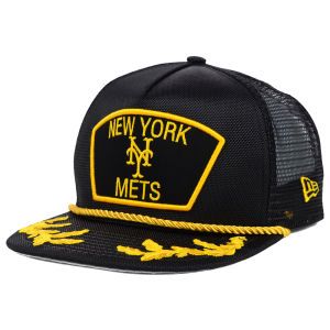 New York Mets New Era MLB Gold Rope 9FIFTY Snapback Cap