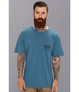 Billabong Rough Seas Tee Mens T Shirt (Green)